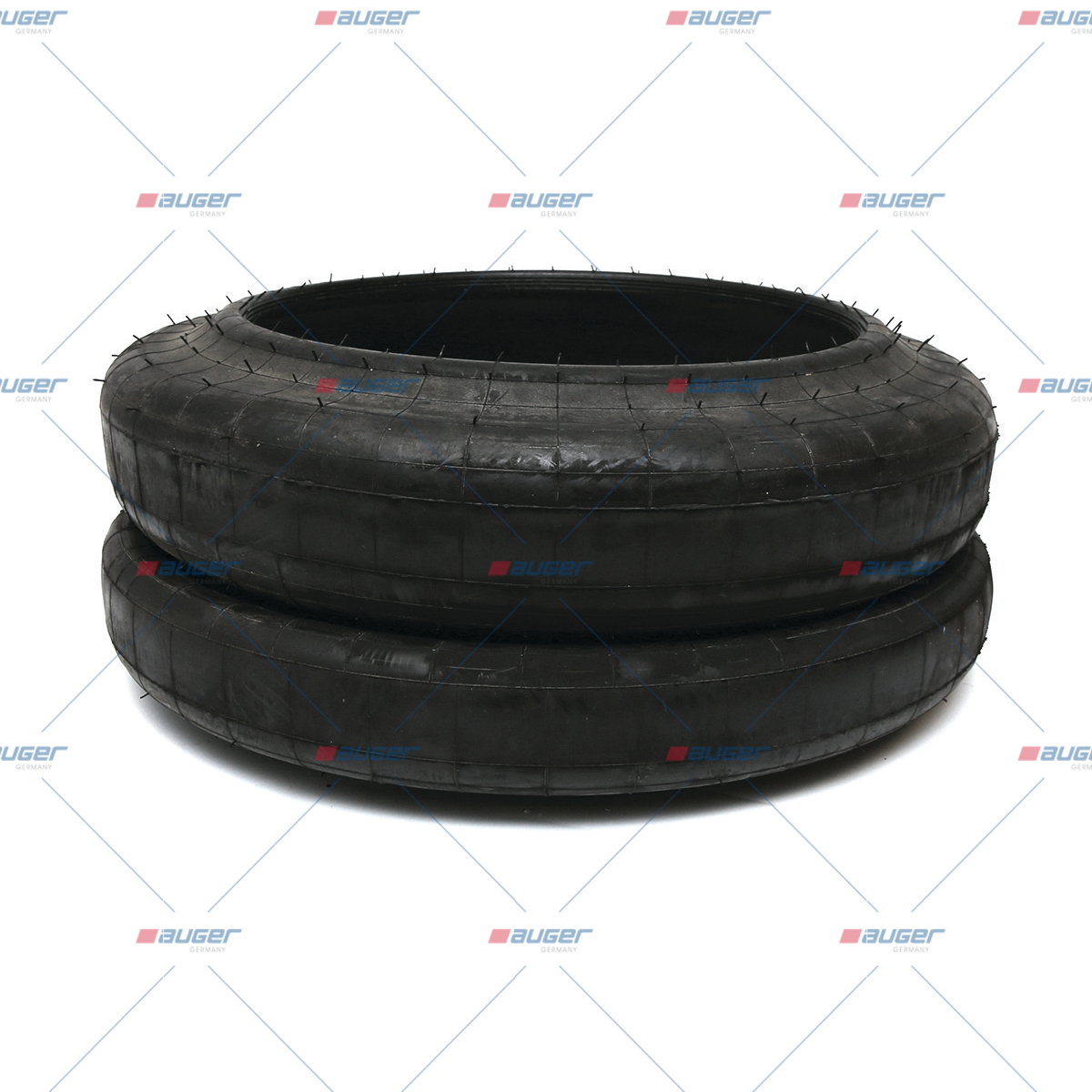 Verwickelte Luftfederbalg